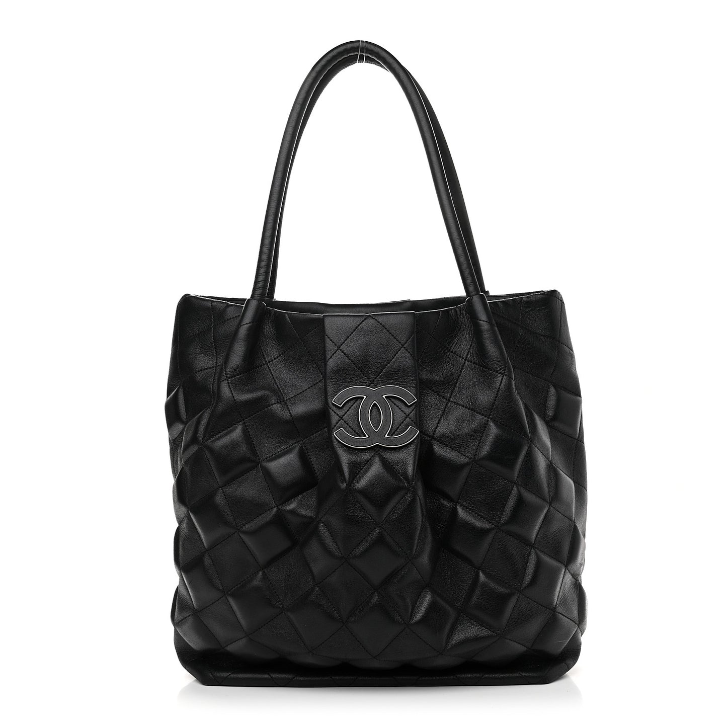 Calfskin Sloane Square Tote Black