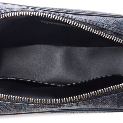 Louis Vuitton Damier Graphite Toilet Pouch PM 6 of 7
