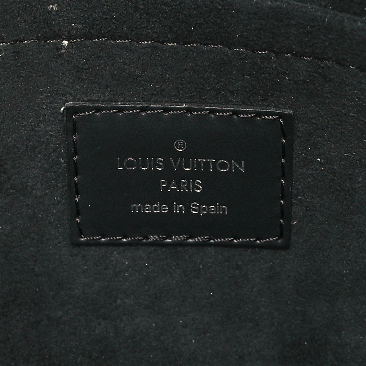 Louis Vuitton Epi Neverfull MM Black 8 of 15