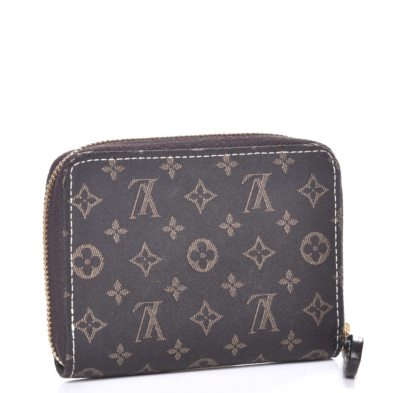 Louis Vuitton Monogram Idylle Zippy Coin Purse Fusain 3 of 8