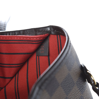 Louis Vuitton Damier Ebene Neo Neverfull GM 9 of 10