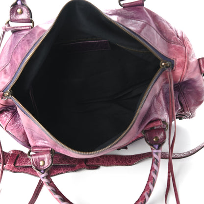 Balenciaga Agneau Classic Hardware First Raisin 5 of 10