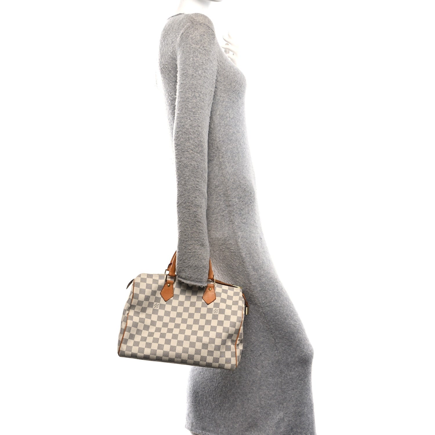 Louis Vuitton Damier Azur Speedy 30 2 of 11