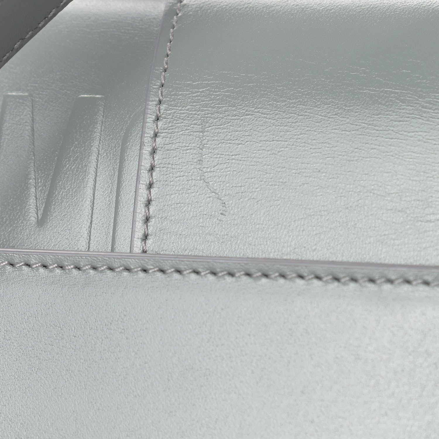 Christian Dior Smooth Calfskin 30 Montaigne Flap Bag Gray 13 of 13