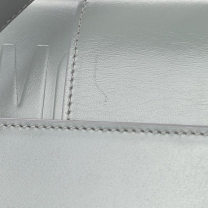 Christian Dior Smooth Calfskin 30 Montaigne Flap Bag Gray 13 of 13
