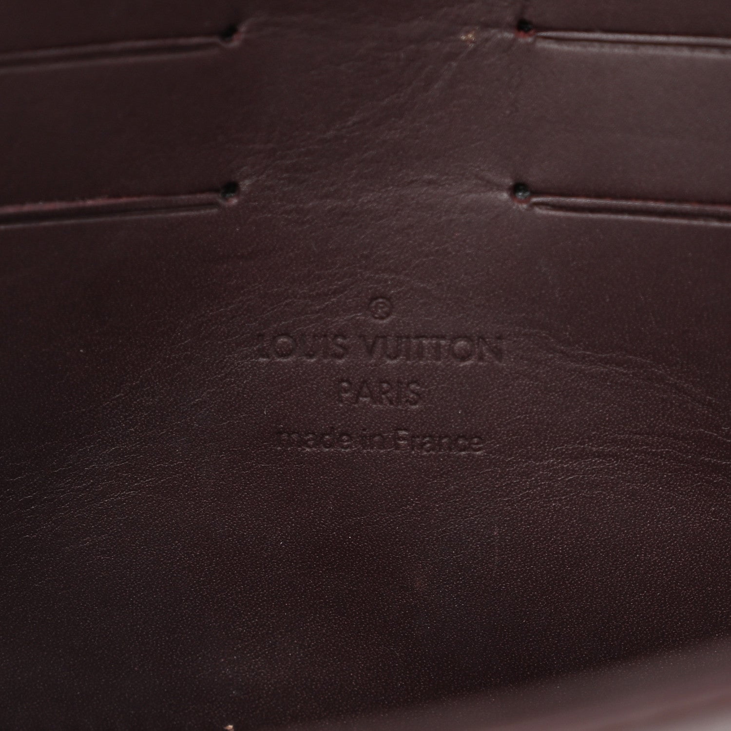 Louis Vuitton Vernis Rossmore MM Amarante 6 of 12