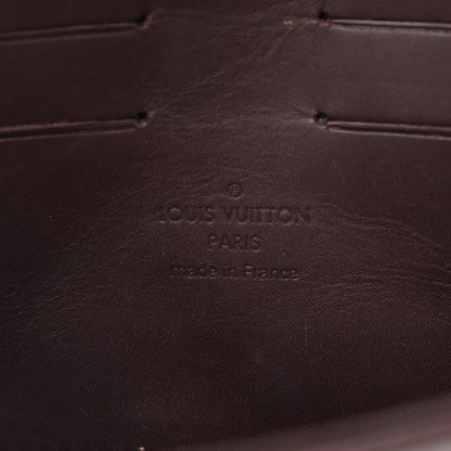 Louis Vuitton Vernis Rossmore MM Amarante 6 of 12