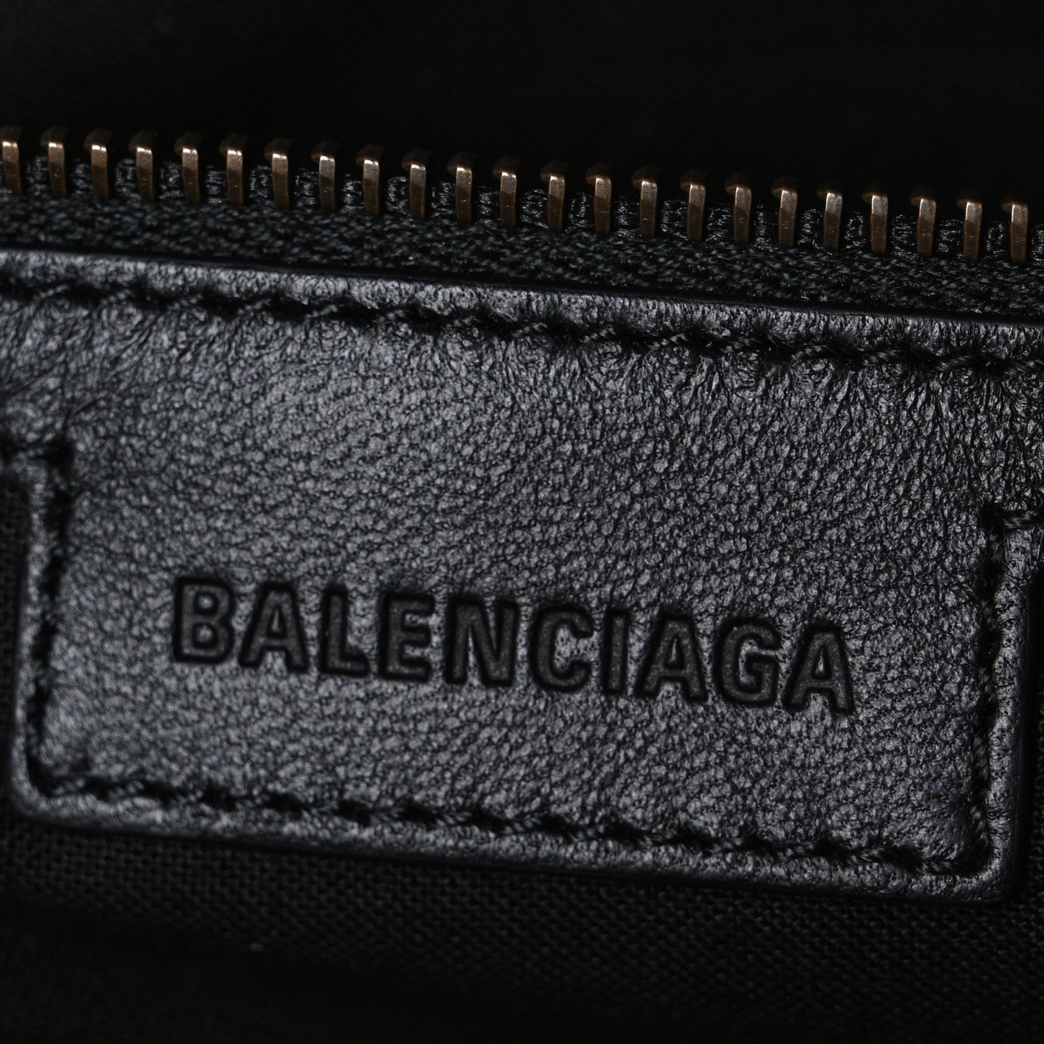 Balenciaga Waxed Suede Calfskin Classic Hardware Small Le City Camel Camel 6 of 10