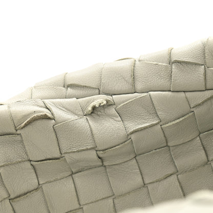 Bottega Veneta Nappa Intrecciato Teen Jodie Agate Grey 10 of 12