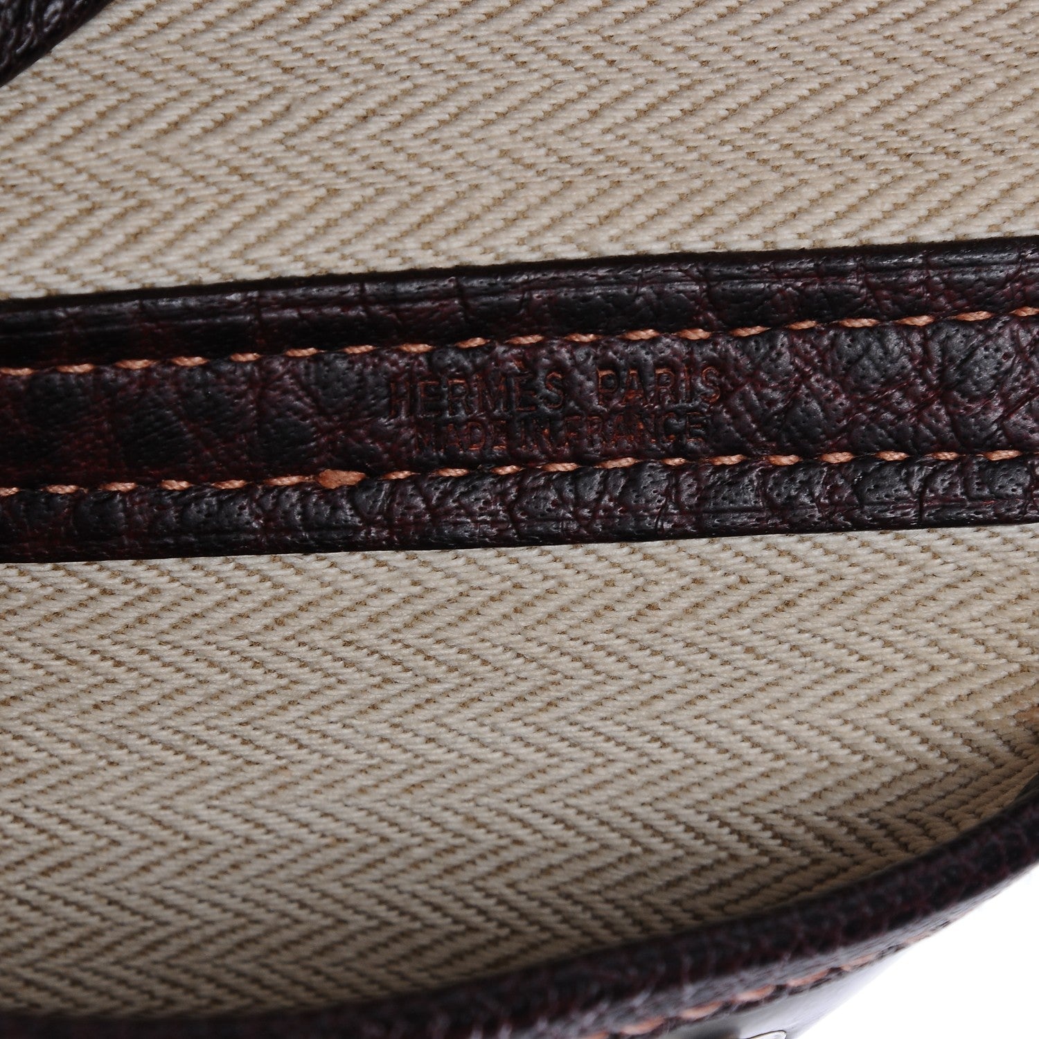 Hermes Amazonia Buffle Skipper Garden Party 36 MM Havane 7 of 9