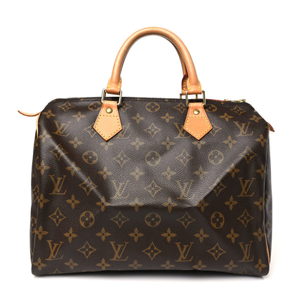 Louis Vuitton Monogram Speedy 30 1 of 10