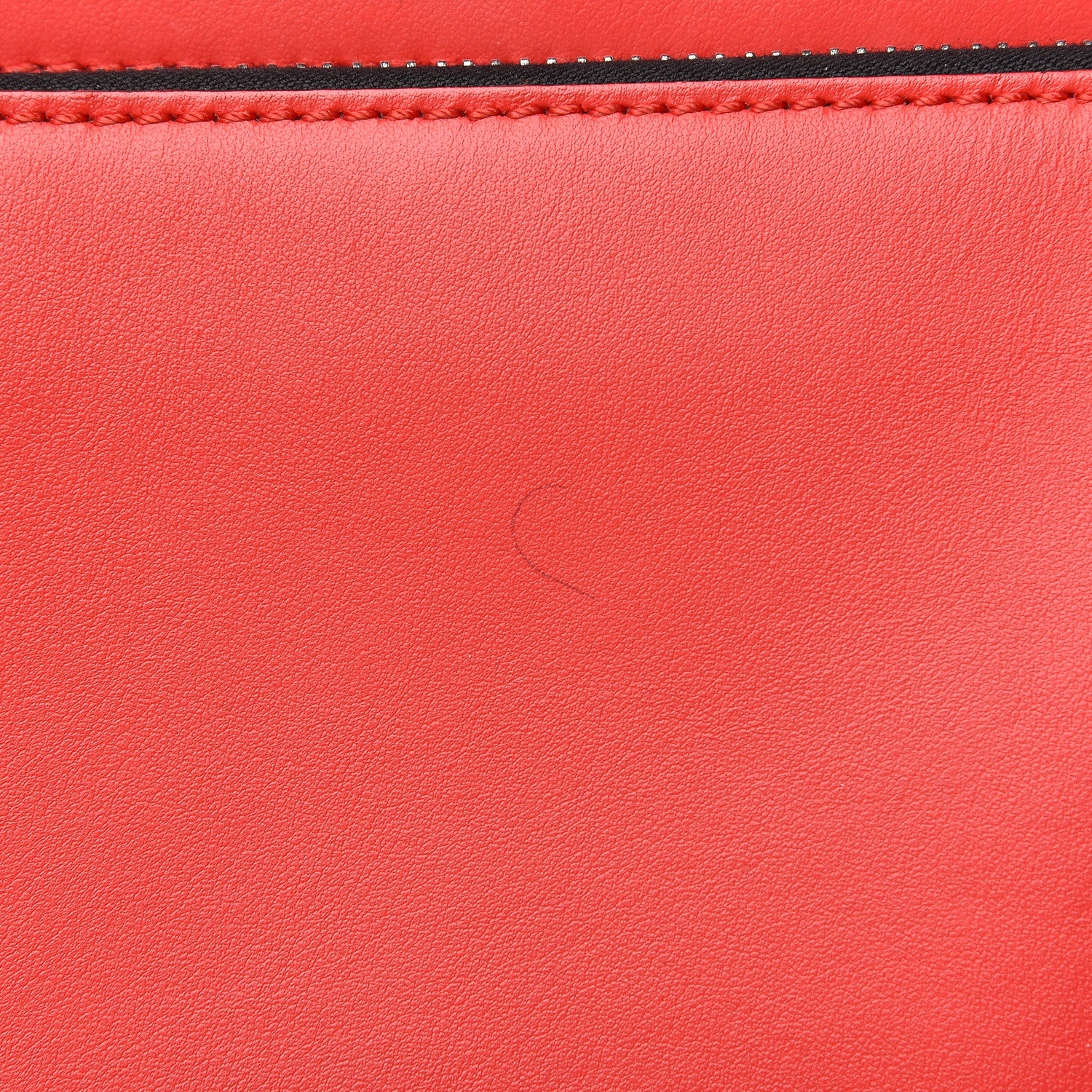 Fendi Vitello Baltico Dolce Shiny Nappa DotCom Satchel Caipiroska Bubblegum 14 of 15