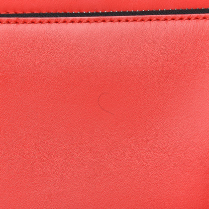 Fendi Vitello Baltico Dolce Shiny Nappa DotCom Satchel Caipiroska Bubblegum 14 of 15