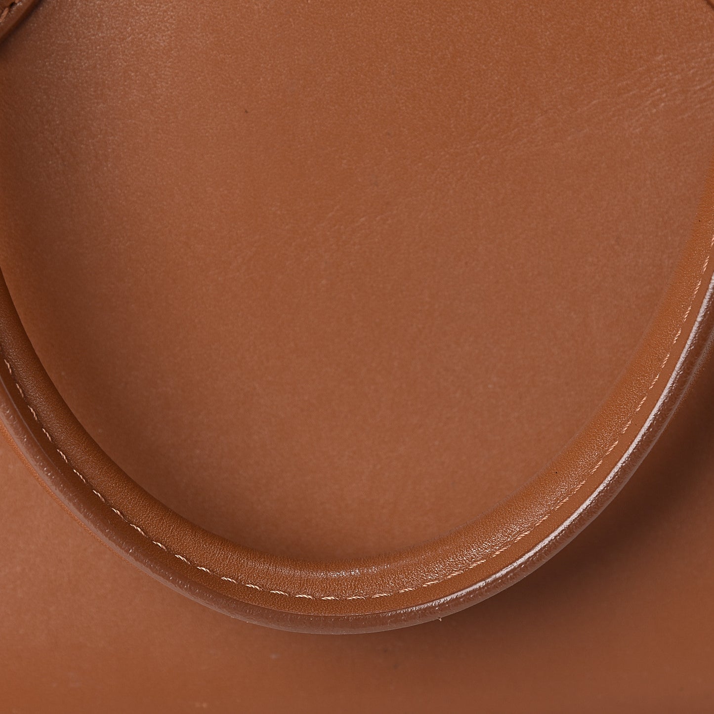 Calfskin Large Heroine Camel