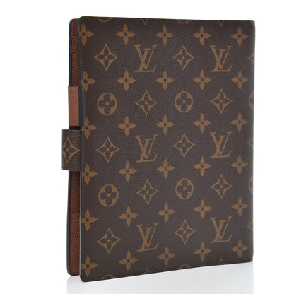 Louis Vuitton Monogram Large Ring Agenda Cover 3 of 8