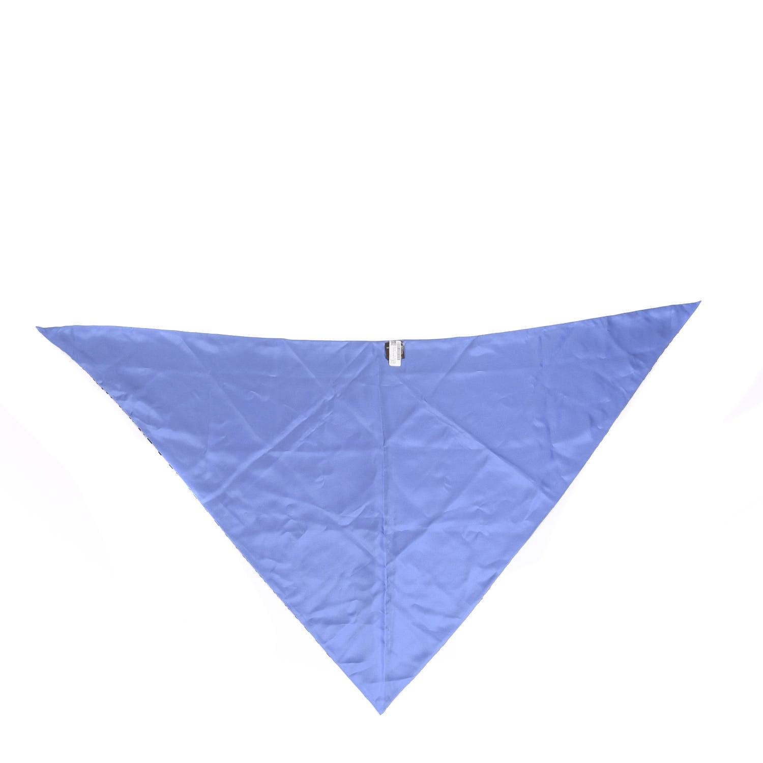 Hermes Silk Faune Giant Pointe Triangle Scarf Beige Brun Lavande 5 of 23