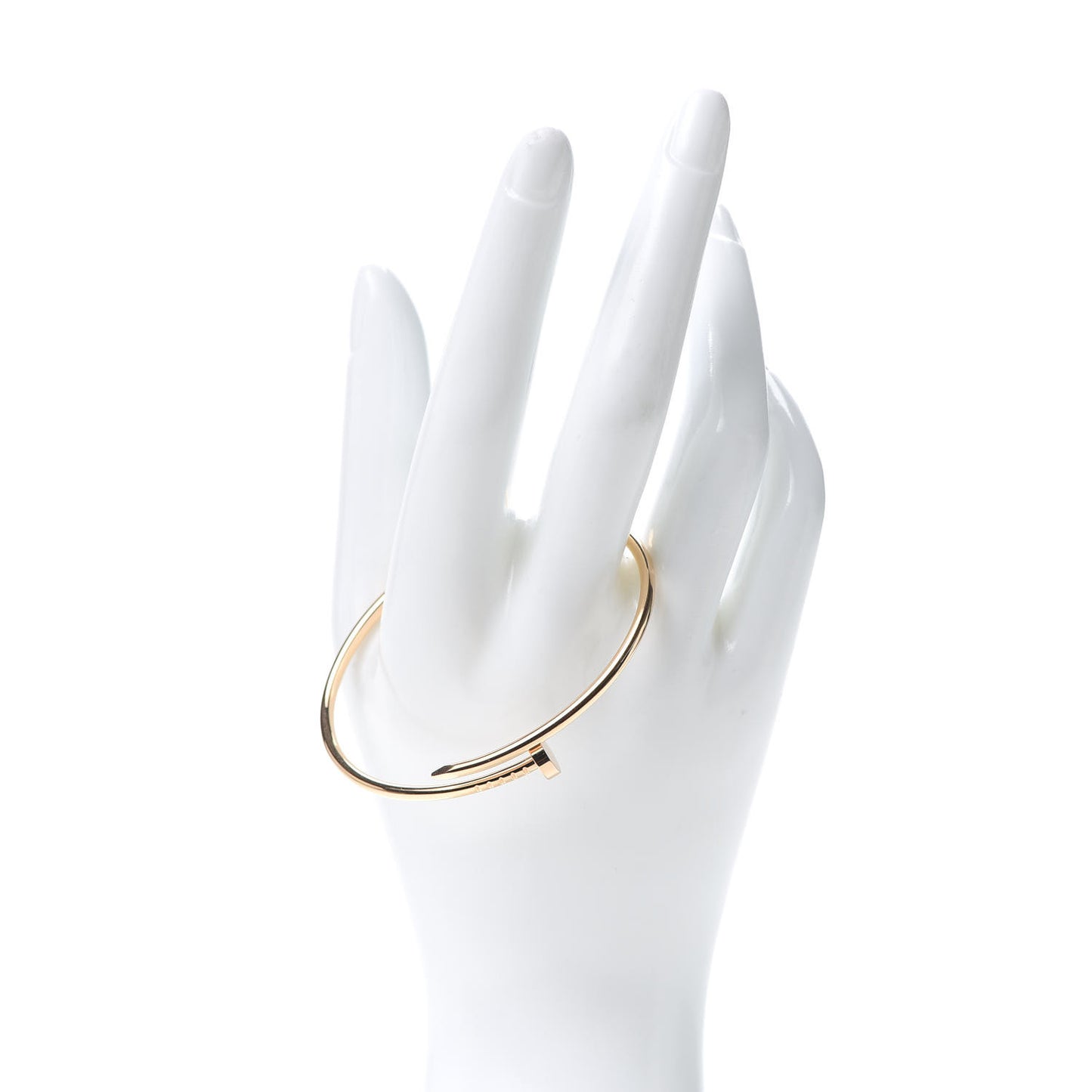 18K Pink Gold Small Juste Un Clou Bracelet 17