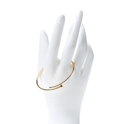 Cartier 18K Pink Gold Small Juste Un Clou Bracelet 17 2 of 6
