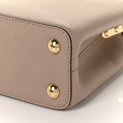 Louis Vuitton Taurillon Capucines BB Pebble 8 of 9