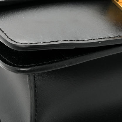 Celine Box Calfskin Teen Classic Box Flap Bag Black 12 of 16