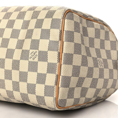 Louis Vuitton Damier Azur Speedy 25 9 of 11