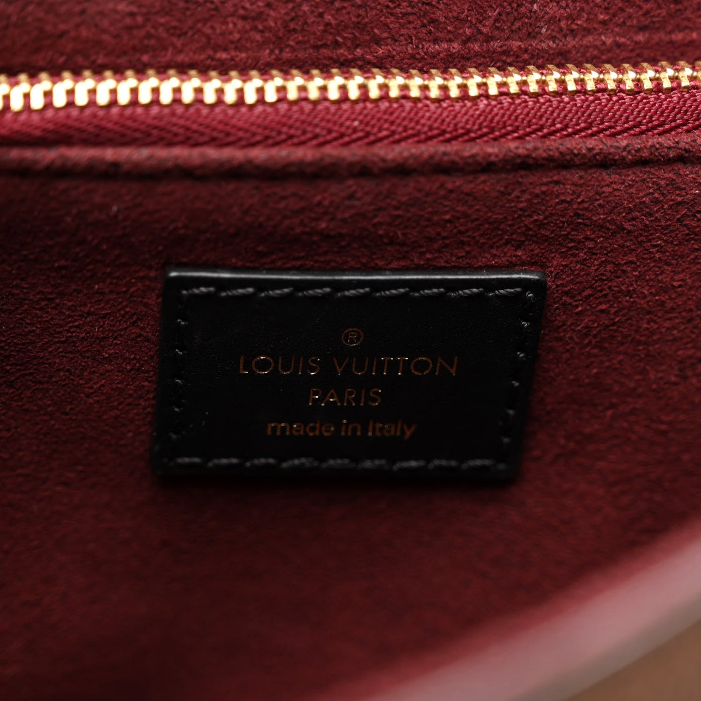Damier Ebene Vavin PM Bordeaux