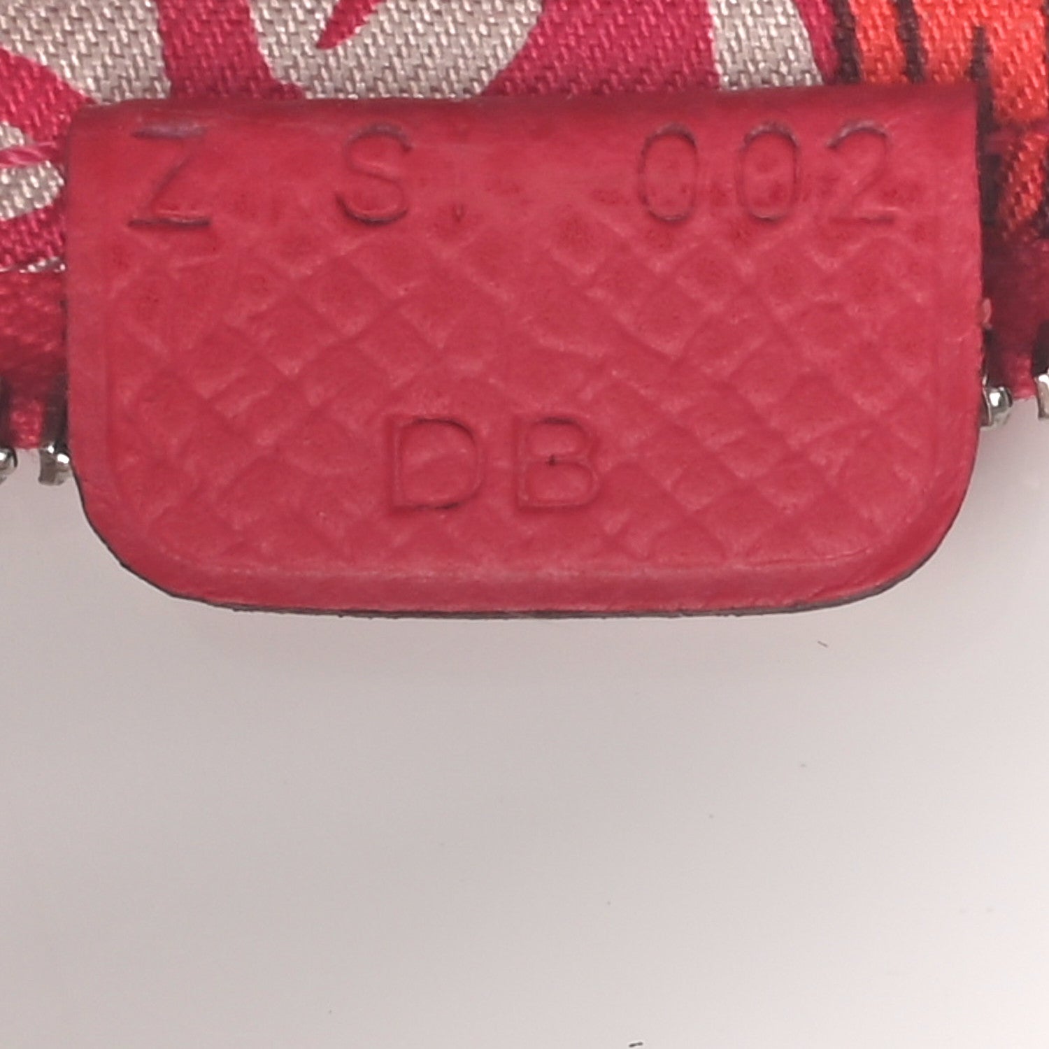 Hermes Epsom Silk'in Coin Purse Rose Mexico 7 of 8