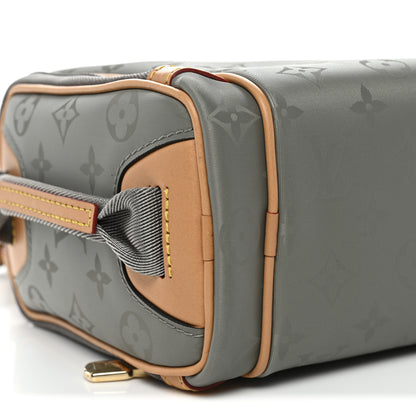 Louis Vuitton Monogram Titanium Camera Bag 9 of 10