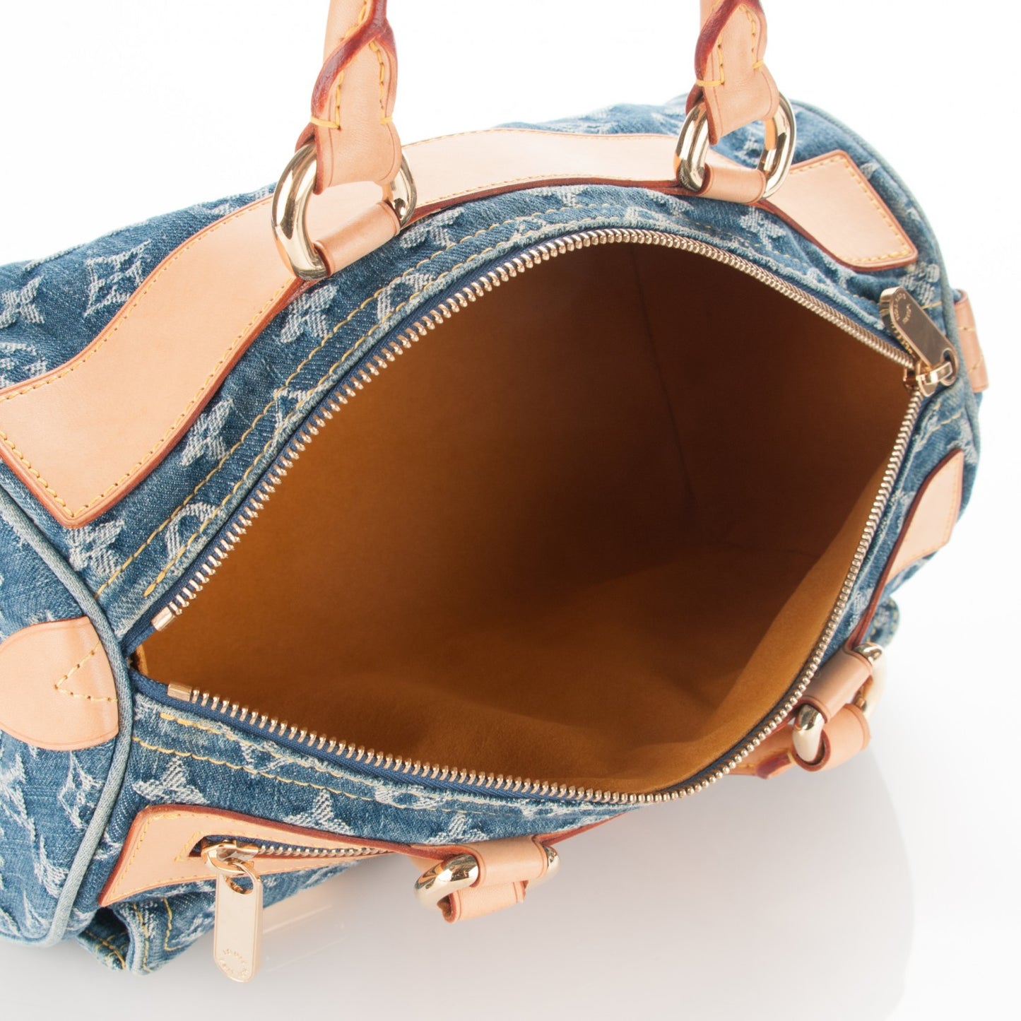 Monogram Denim Neo Speedy Blue