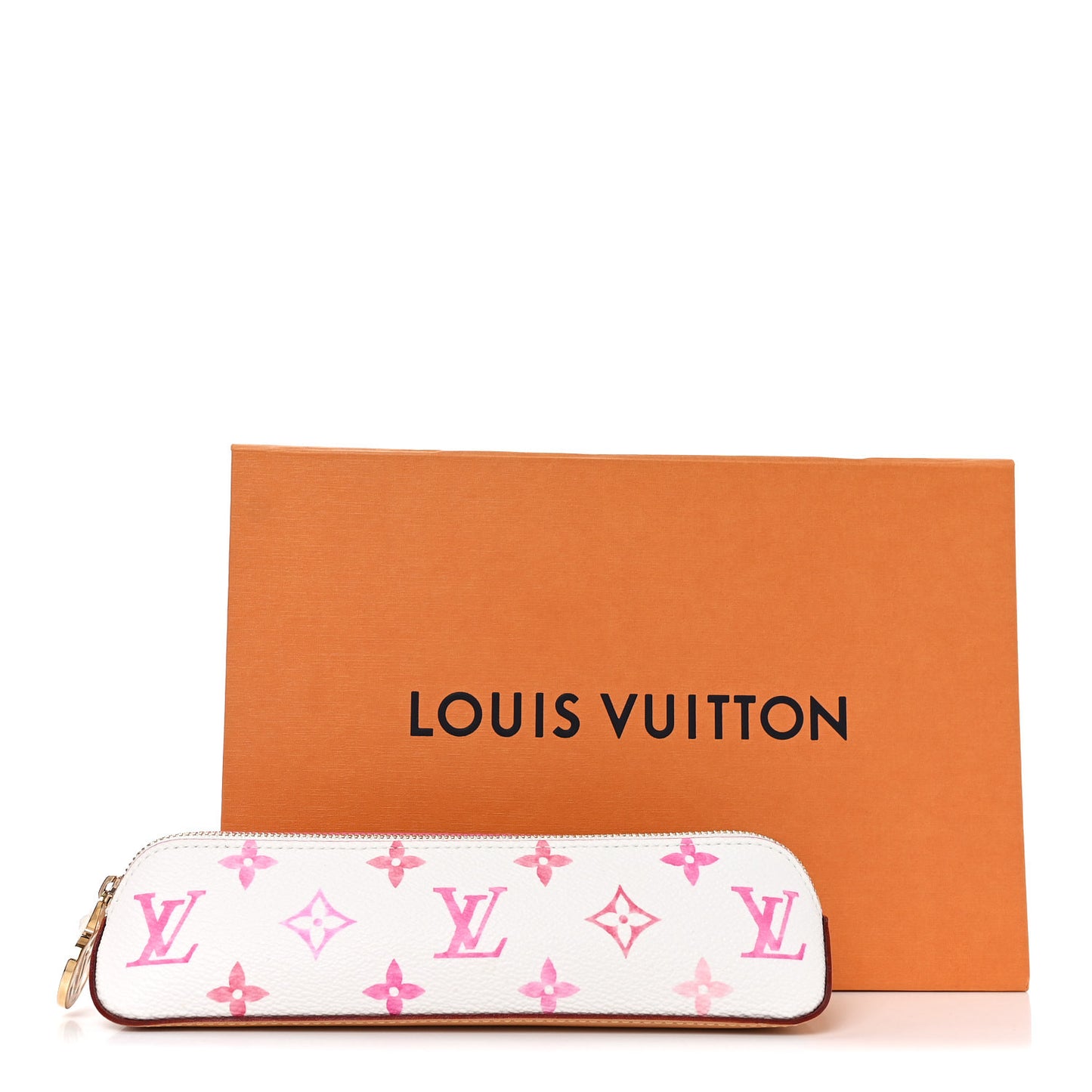 Monogram Giant By The Pool 2.0 Elizabeth Pencil Pouch Rose