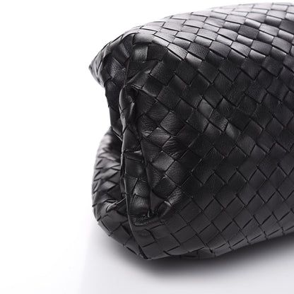 Bottega Veneta Nappa Maxi Intreccio The Pouch Oversized Clutch Black 8 of 9