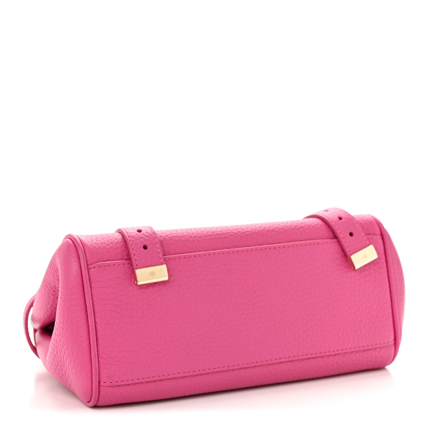 Mulberry Heavy Grain Mini Alexa Mulberry Pink 1800069 – FASHIONPHILE