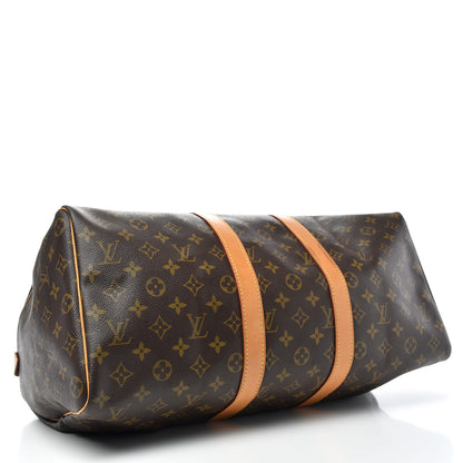 Louis Vuitton Monogram Keepall 45 3 of 9
