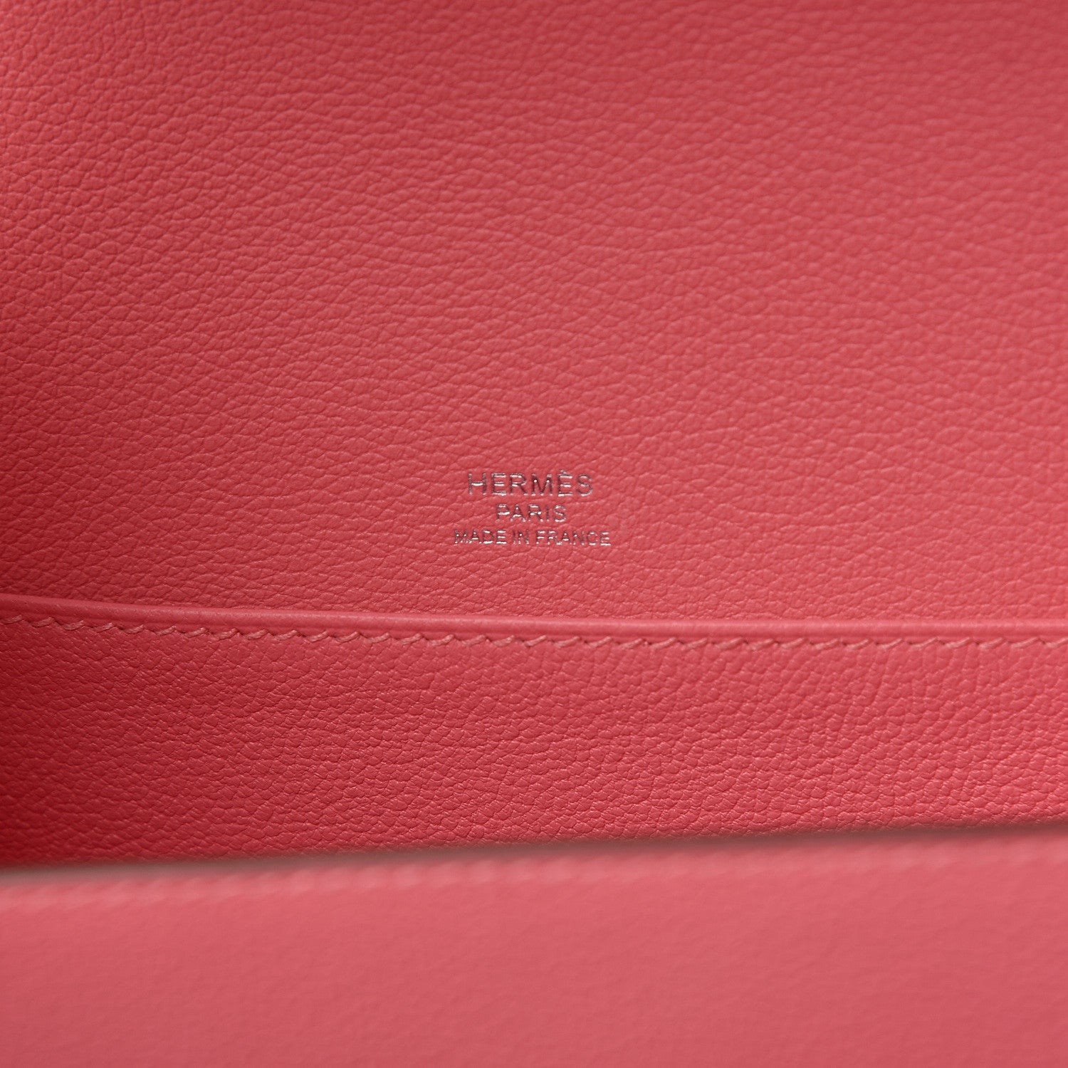 Hermes Evercolor Mini Sac Roulis Rose Azalee 8 of 11