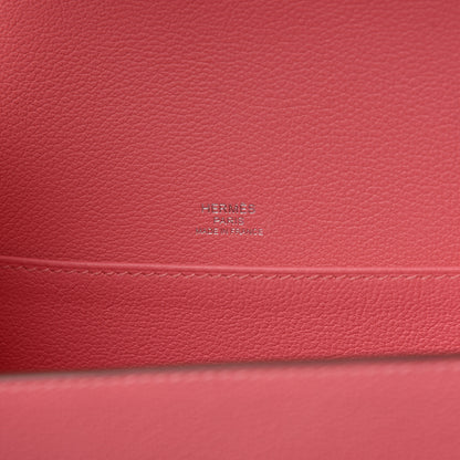 Hermes Evercolor Mini Sac Roulis Rose Azalee 8 of 11