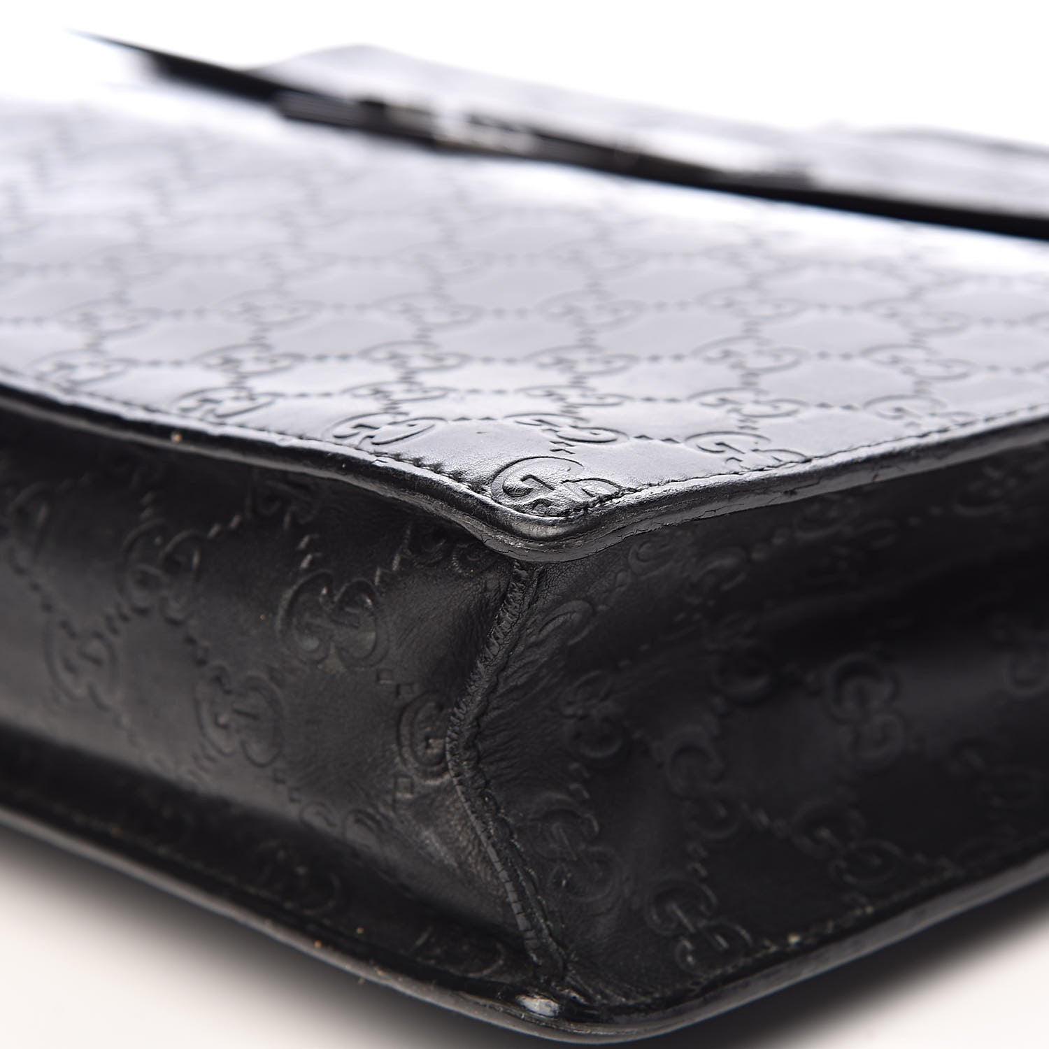 Gucci Guccissima Briefcase Black 16 of 21