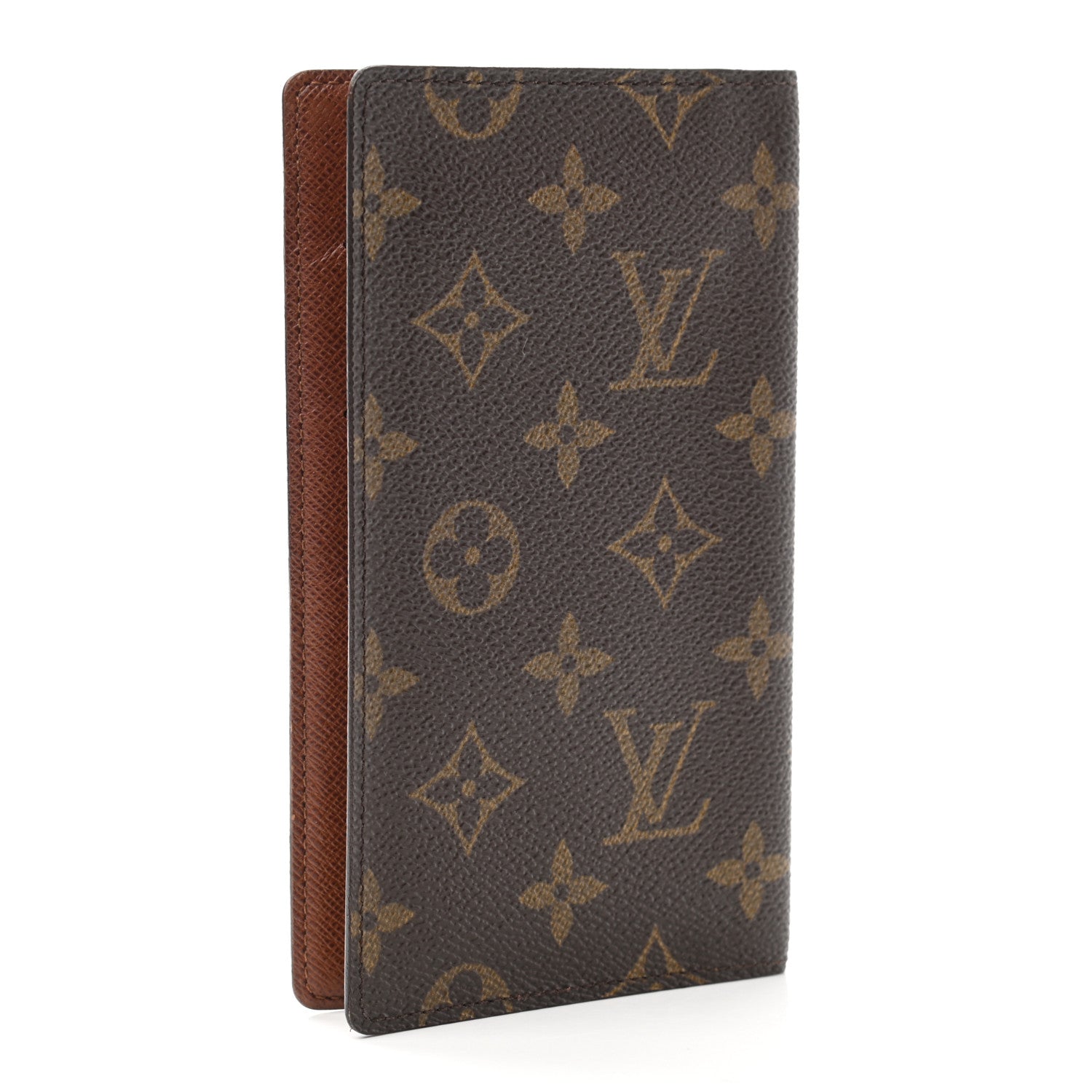 Louis Vuitton Monogram Checkbook Holder Case Wallet 3 of 7