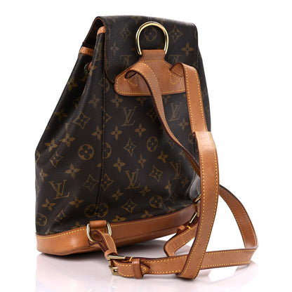 Louis Vuitton Monogram Montsouris MM Backpack 4 of 26