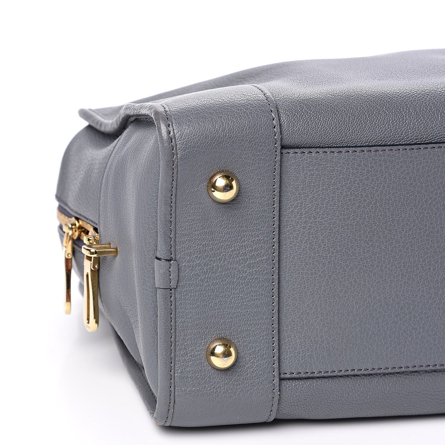 Calfskin Amazona 36 Grey