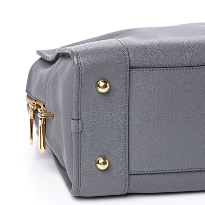 Loewe Calfskin Amazona 36 Grey 7 of 11