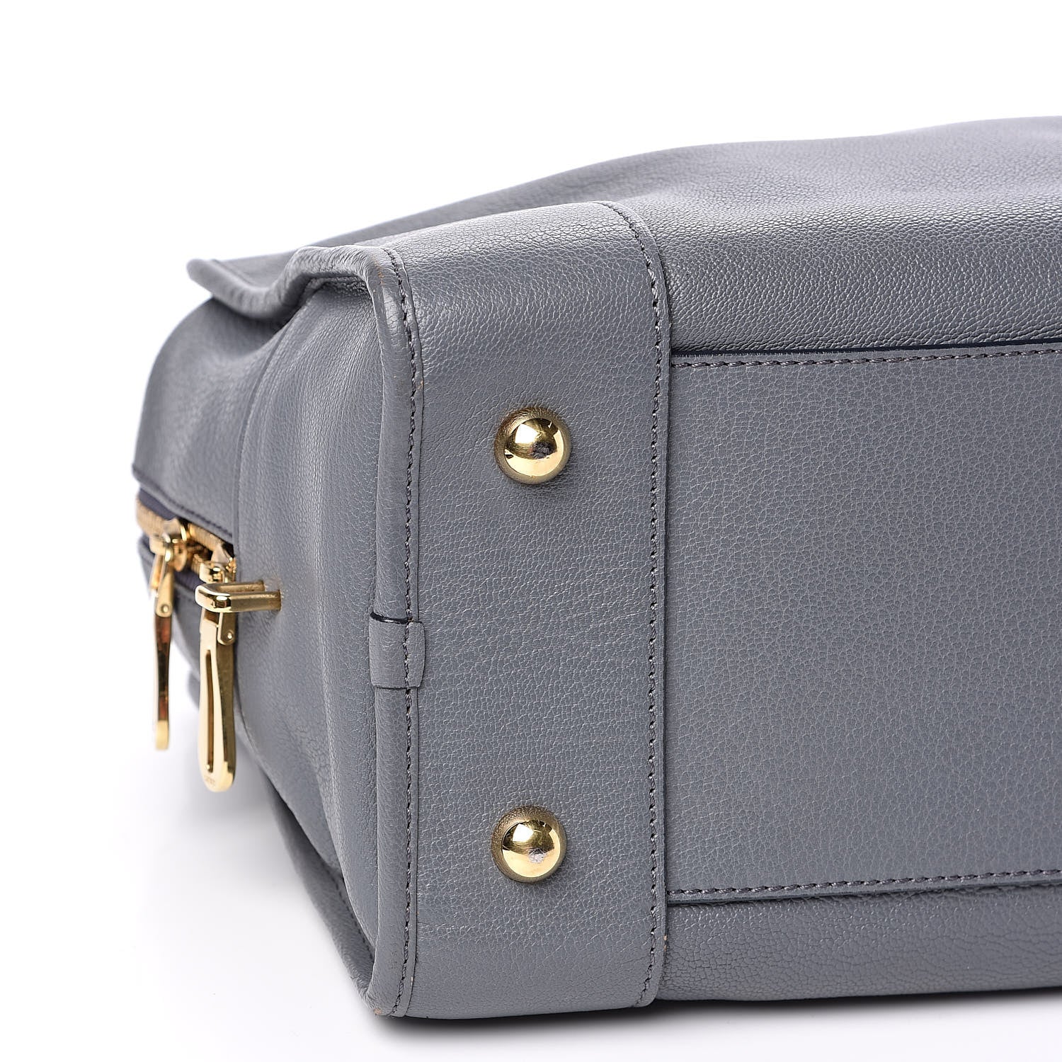 Loewe Calfskin Amazona 36 Grey 7 of 11