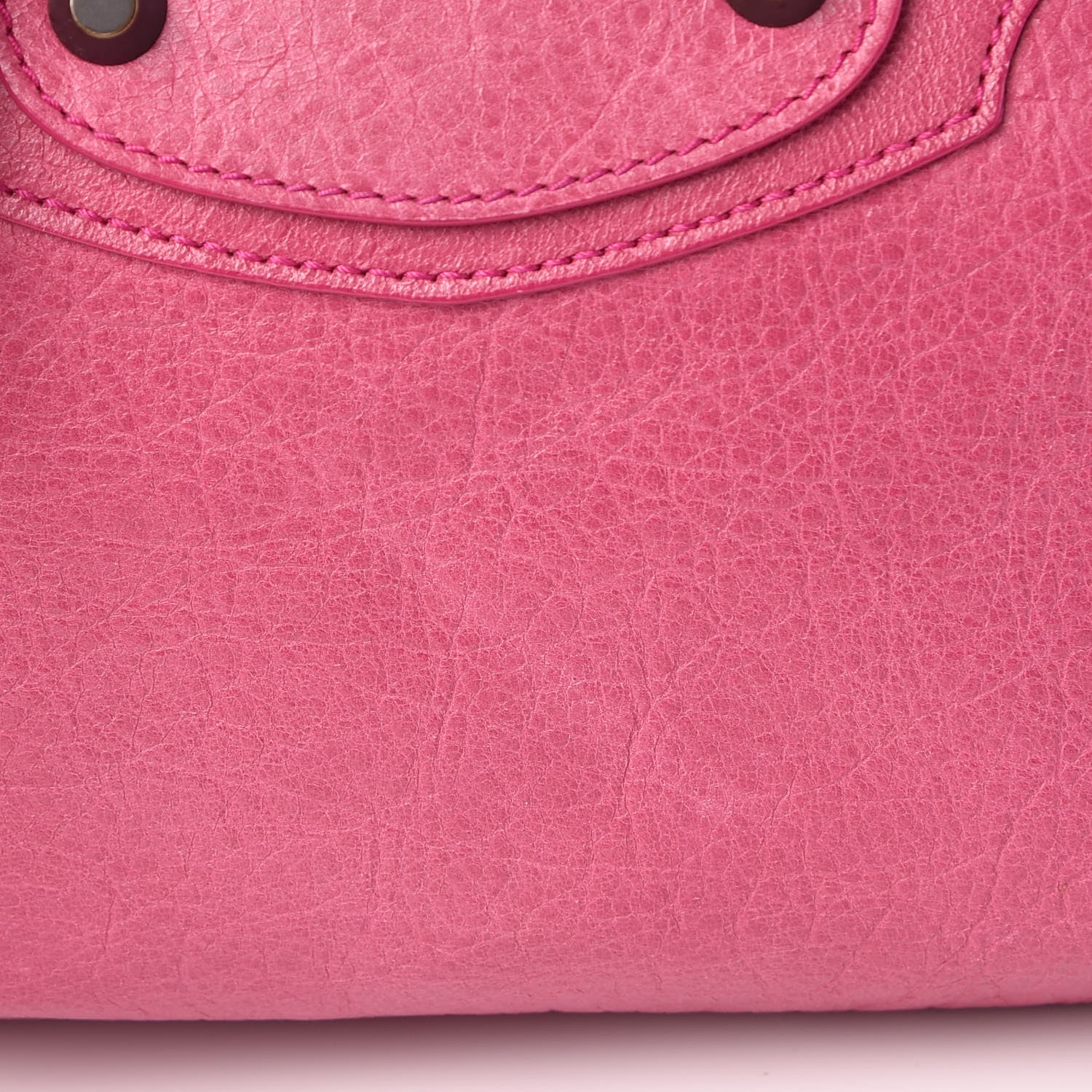 Balenciaga Agneau Classic Hardware Town Cyclamen Fucsia 10 of 10