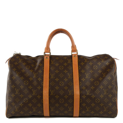 Louis Vuitton Monogram Keepall 50 1 of 11