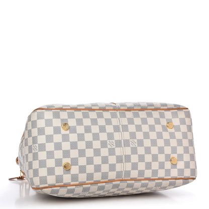 Louis Vuitton Damier Azur Figheri GM 4 of 10