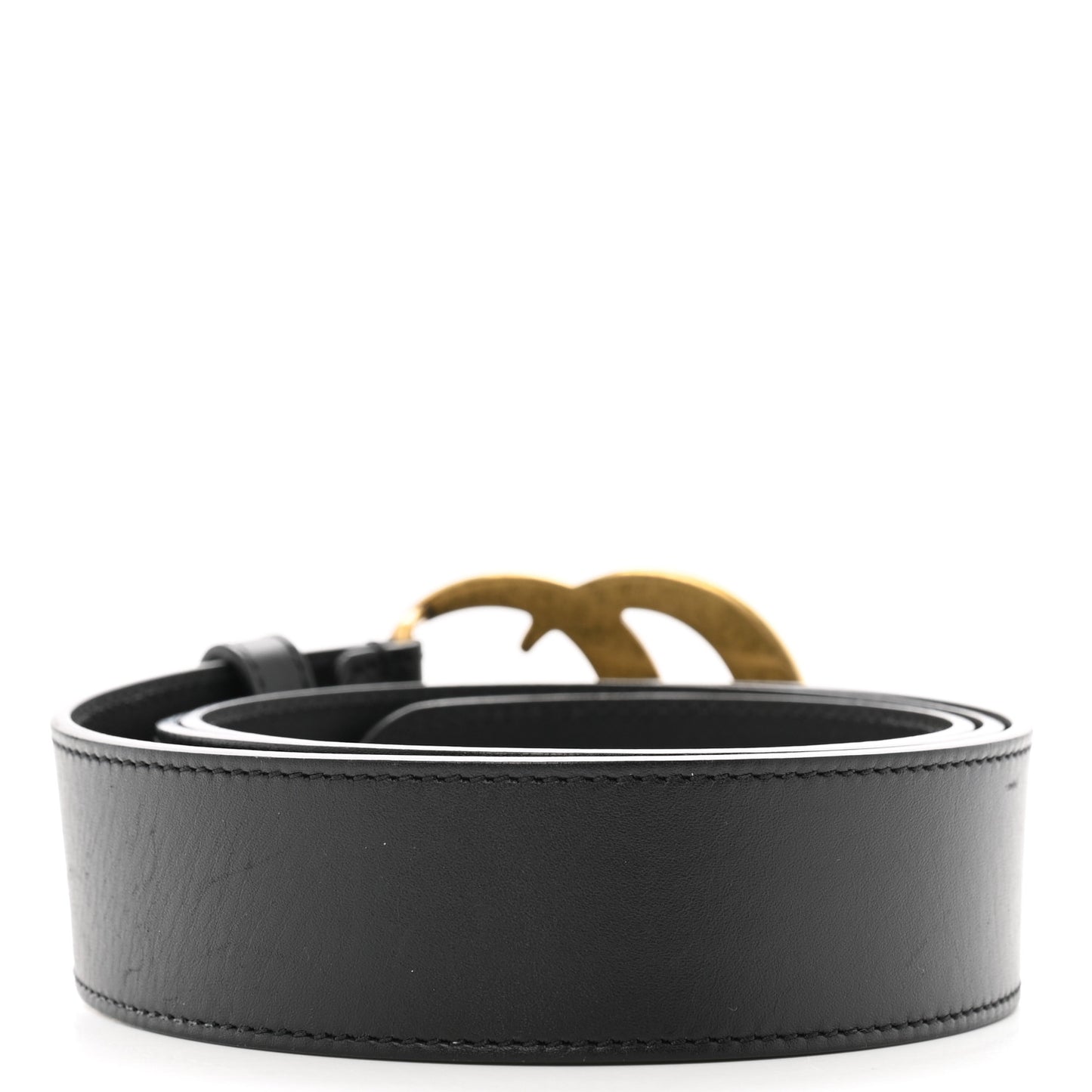 Calfskin Double G 40mm Belt 100 40 Black
