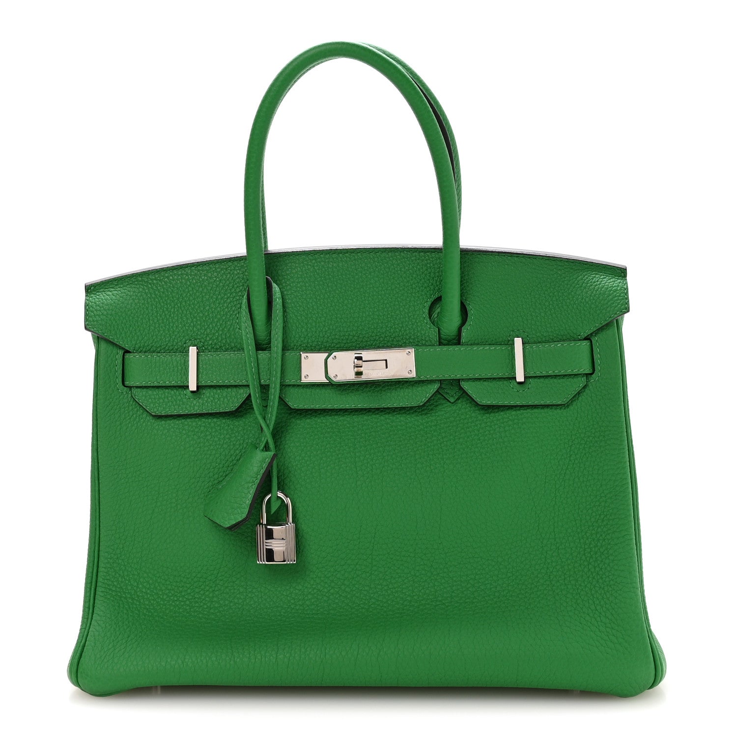 Hermes Taurillon Clemence Birkin 30 Menthe 1 of 10