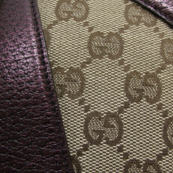 Monogram Bamboo Chain Shoulder Bag