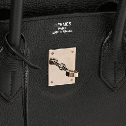 Hermes Vache Trekking Birkin 35 Black 6 of 20