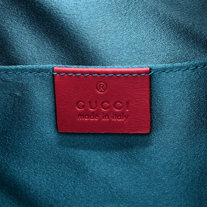 Gucci Velvet Matelasse GG Marmont Bucket Bag Light Raspberry Rose 6 of 11