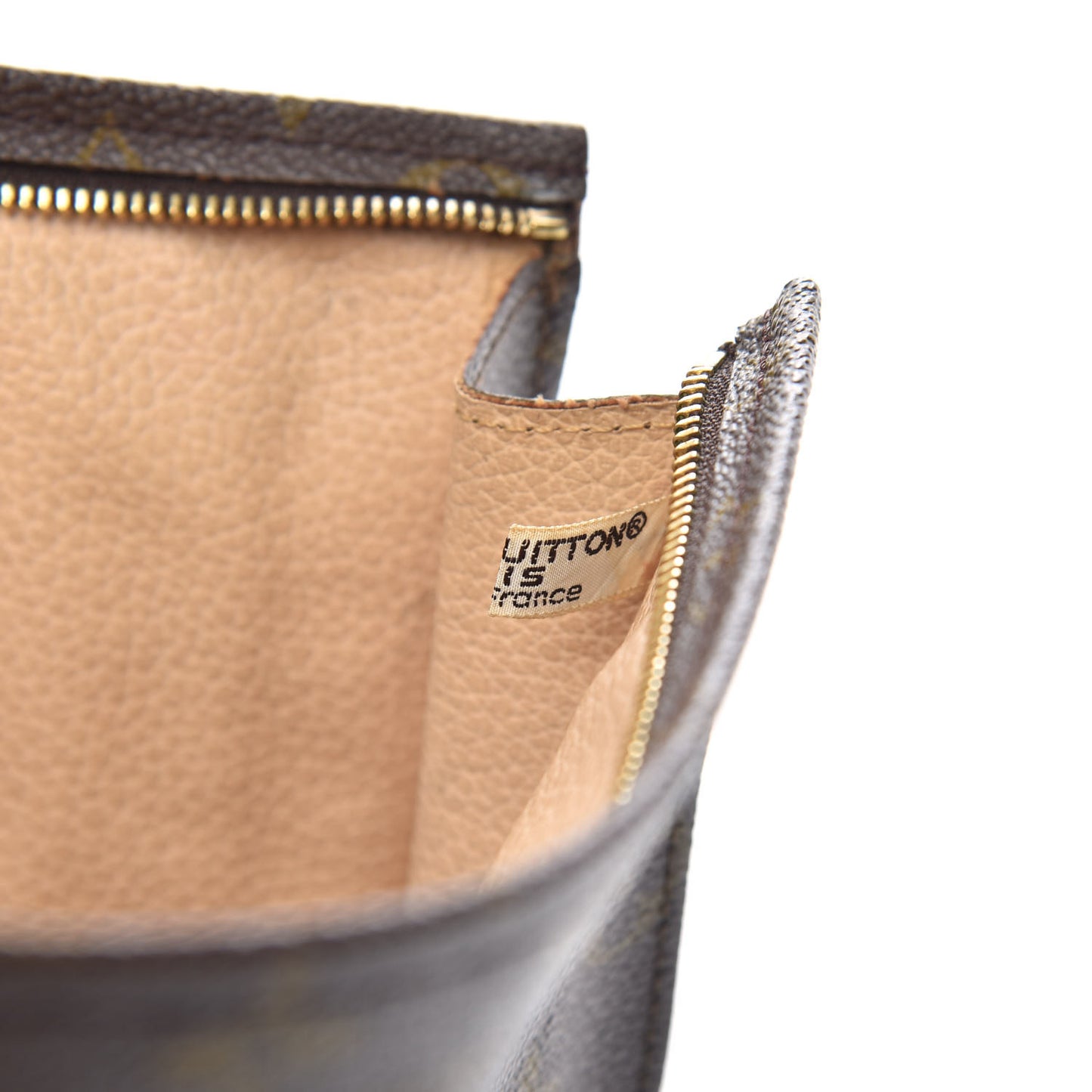 Monogram Toiletry Pouch 26